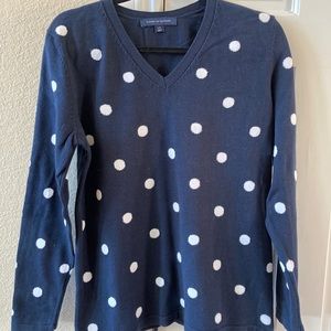 Polka Dot Sweater
